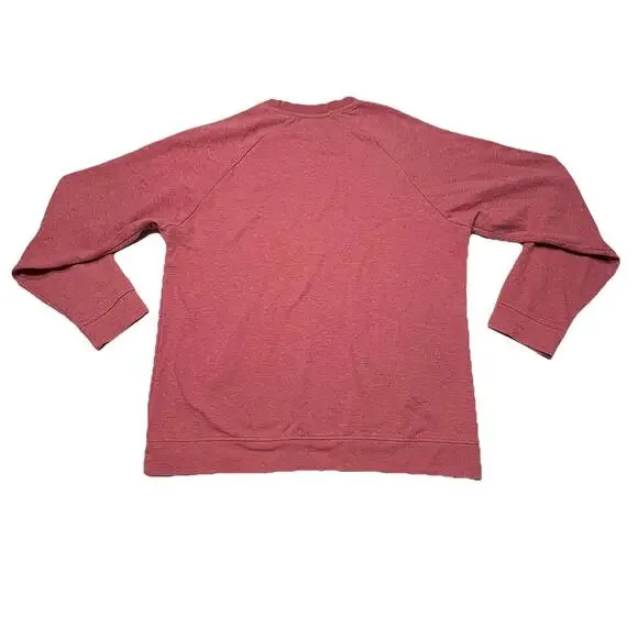 The Black Dog Sweatshirt Crewneck Sweater Salmon Pockets - Mens Med. - Picture 2 of 9